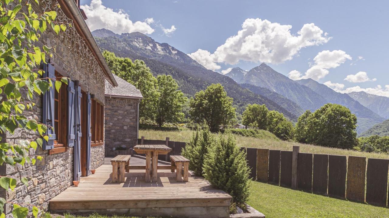 Les Hauts De Saint-Lary Exterior foto