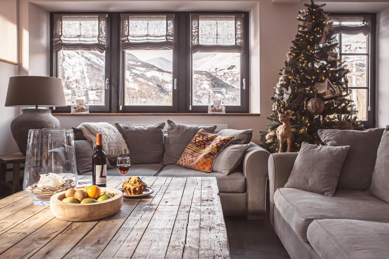 Les Hauts De Saint-Lary Exterior foto