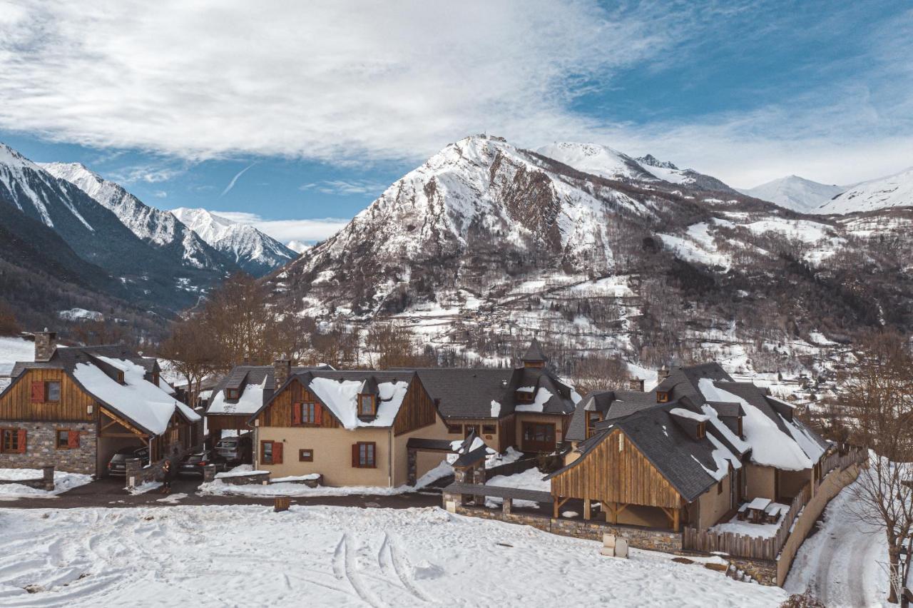 Les Hauts De Saint-Lary Exterior foto