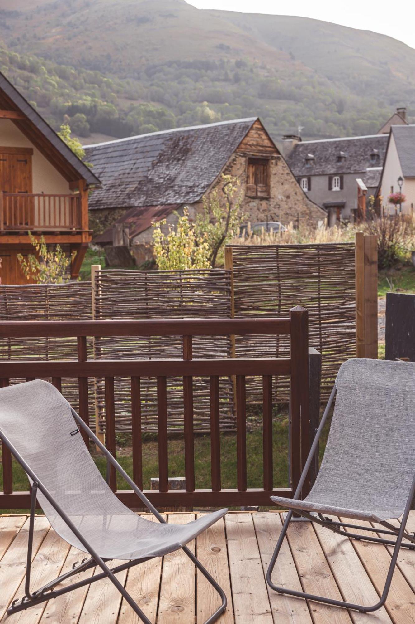 Les Hauts De Saint-Lary Exterior foto