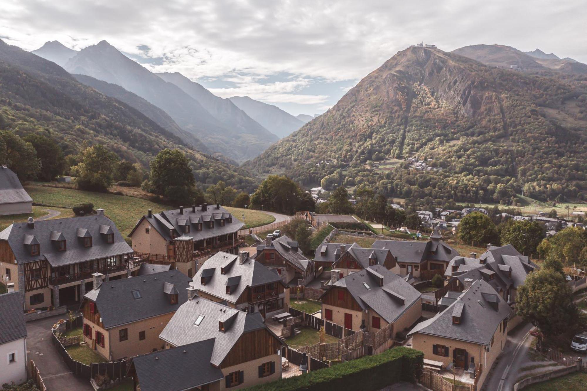 Les Hauts De Saint-Lary Exterior foto