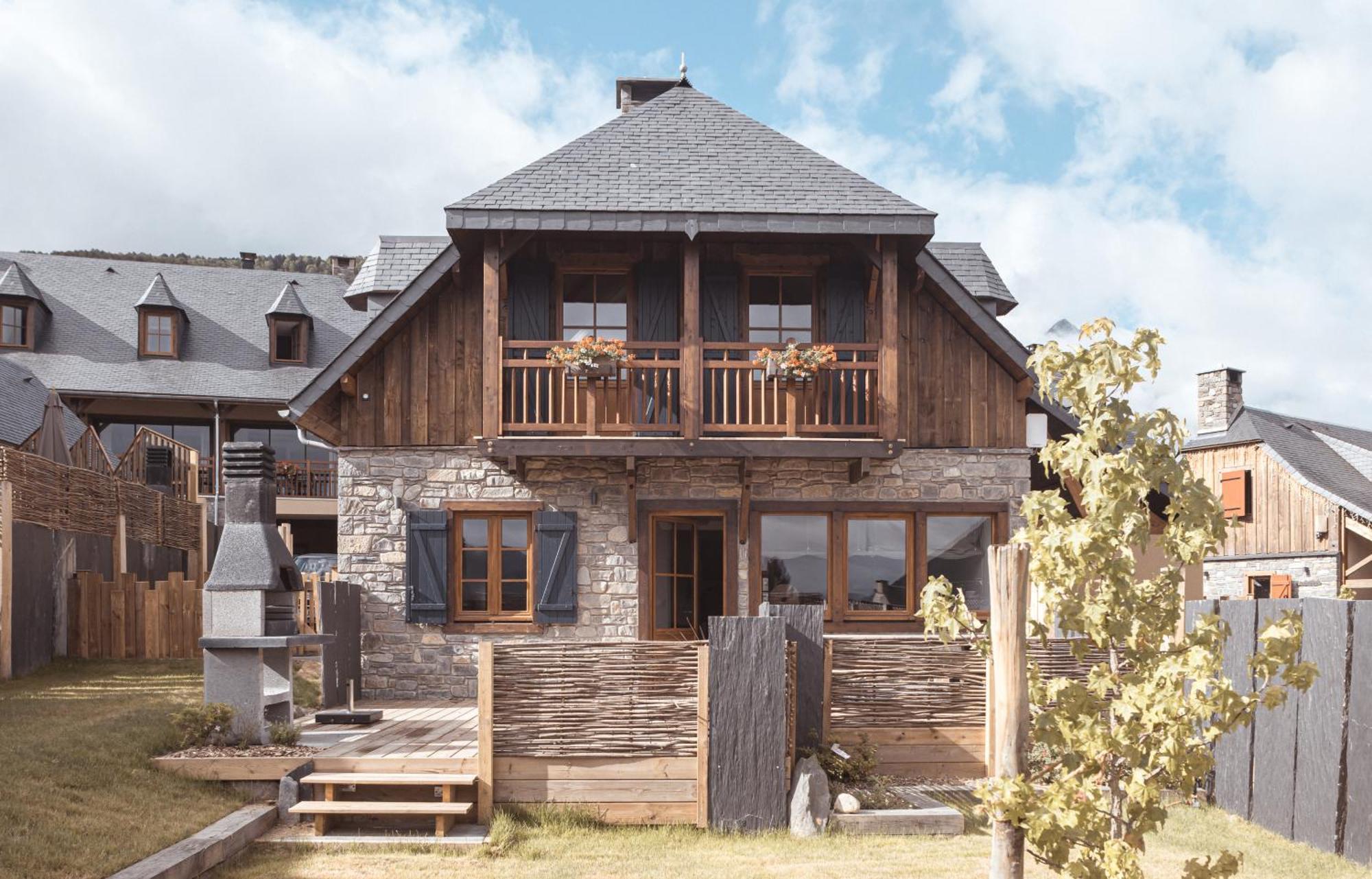 Les Hauts De Saint-Lary Exterior foto